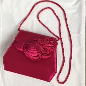 NWOT Liz Claiborne Satin Bag